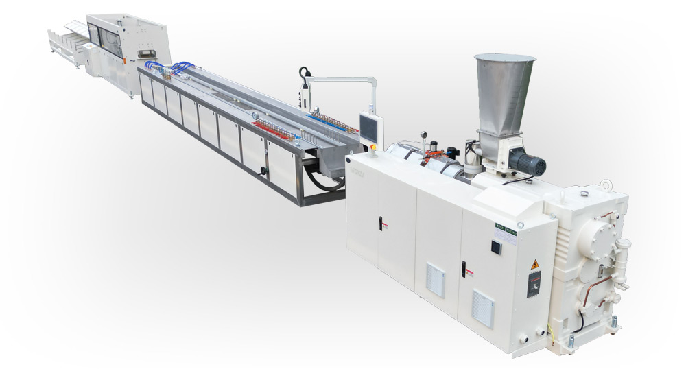 PVC profile/panel production line